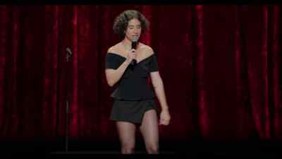 She's like, "Nope, nope, nope! Bam!"
you know? - Ilana Glazer: Human Magic