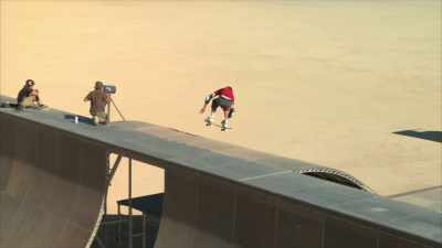 She's like, - Tony Hawk: Until the Wheels Fall Off