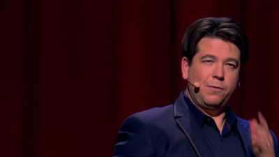 She's like,
"So, just if you can, if it's all right, - Michael McIntyre: Showman