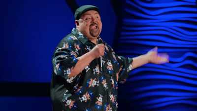 She's like, "There you are.
Did you guys have a good time?" - Gabriel Iglesias: Stadium Fluffy
