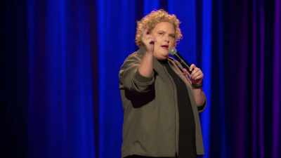 She's like, "They don't pay me enough
to care about that." - Fortune Feimster: Good Fortune