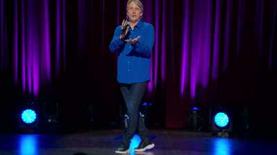 She's like, "Uh-huh. What is this for?" - Jeff Foxworthy: The Good Old Days