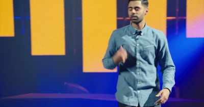 She's like, "Wait up."
I was like, "What's up?" - Hasan Minhaj: Homecoming King