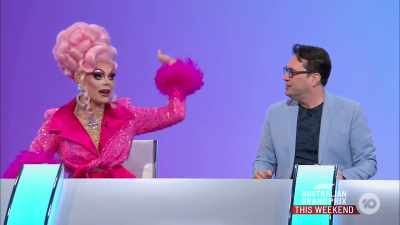 She's like,
"Well, I'm just Blabla to you." - Would I Lie to You?