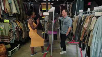 She's like, "We've got
to give this guy a shot," - The Walking Dead: The Return