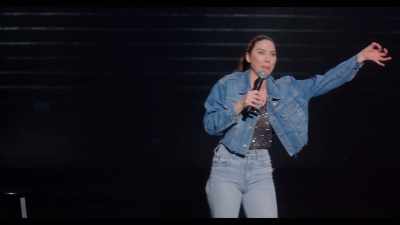 She's like, "What's this one?
What is this, a 9x1?" - Whitney Cummings: Jokes