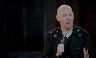 She's like, "What's wrong?
What is wrong with you?" - Bill Burr: Walk Your Way Out