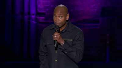 She's like, "Where are you going?"
I was like, "Good night, Deborah." - Dave Chappelle: The Dreamer