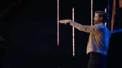 She's like, "Who's he?
Wait, sorry, what's his name again?" - Jack Whitehall: Settle Down