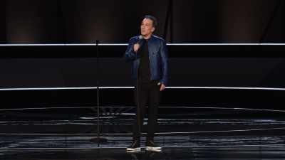 She's like, "Yeah, no, I'll show you." - Sebastian Maniscalco: Stay Hungry
