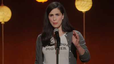 She's like, "Yes." - Sarah Silverman: Someone You Love