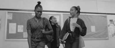 She's like, "Yo, yo, yo!" - The Forty Year Old Version