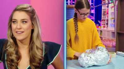 - She's literally
getting "a-head." - Craftopia
