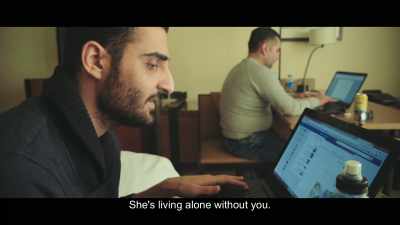 She's living alone without you - City of Ghosts