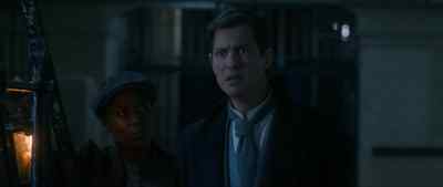 She's looked clear through them - Frankenstein: Legacy