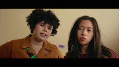 She's looking down to the left.
Rapid blinking. No actual tears. - The Slumber Party