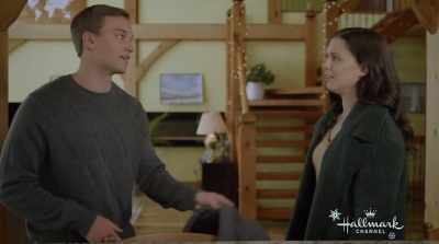 She's looking forward to
coming back and hanging out - Amazing Winter Romance