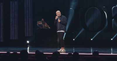 She's losing it." - Jo Koy: In His Elements