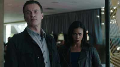 She's lying about Kelerman. - FBI: Most Wanted