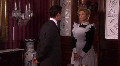 She's lying. - Murdoch Mysteries