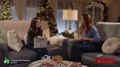 She's making a counteroffer.
I don't know what that means. - A Dash of Christmas