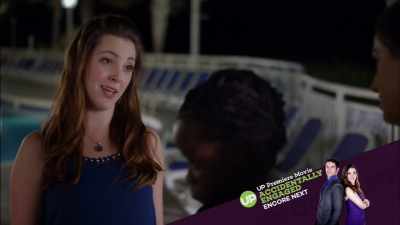 She's married to this
handsome, big-time agent in LA. - Accidentally Engaged