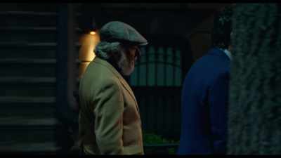 She's masquerading as a populist
so as to not threaten Cody. - The Meyerowitz Stories