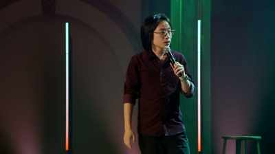 She's Mexican.
Like, what--? - Jimmy O. Yang: Good Deal