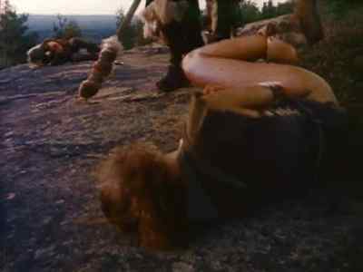 She's mine. - A Nymphoid Barbarian in Dinosaur Hell