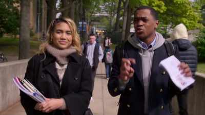 She's my "minority
student counselor." - Power Book II: Ghost
