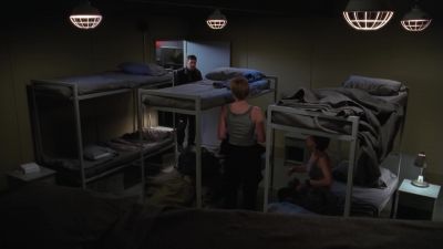 She's missing. Woods is unconscious. - Stargate SG-1