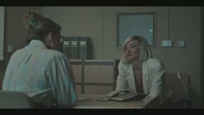 She's missing you, of course,
but, erm, - Joan