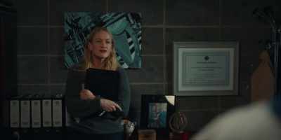 She's more afraid
of the traffickers - Redemption