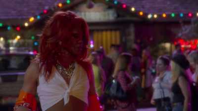 She's more than, uh... uh,
someone with a drug problem. - AJ and the Queen