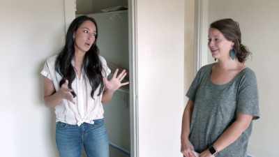 ...she's so nature,
obviously, - Fixer Upper: Behind the Design