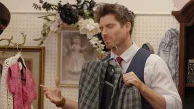 She's nervous, but this jacket
makes her feel confident. - Team Bride