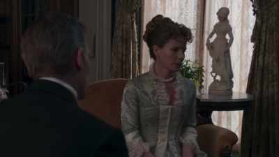 She's no more excluded than any one - The Gilded Age