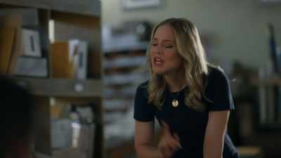 She's not even a cup. - Signed, Sealed, Delivered: The Vows We Have Made