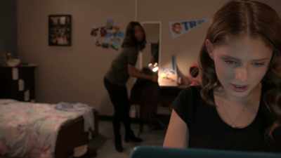She's not a student - The Cheerleader Escort