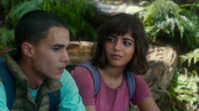 She's not all bad, I guess. - Dora and the Lost City of Gold