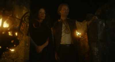 -She's not always...like that. - Man and Witch: The Dance of a Thousand Steps