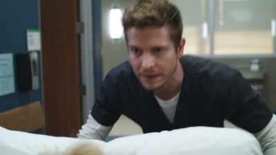 She's not answering texts
because she doesn't want to. - The Resident