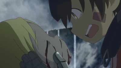 She's not breathing! - Made in Abyss: Wandering Twilight