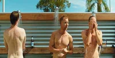 She's not cool.
She was pissed, mate, pissed! - The Naked Wanderer