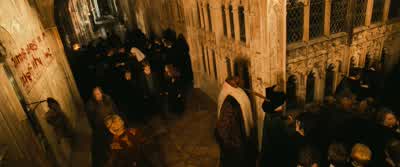 She's not dead Argus She has been Petrified - Harry Potter and the Chamber of Secrets