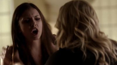 She's not dead, but if you feed
on her, you will kill her! - The Vampire Diaries