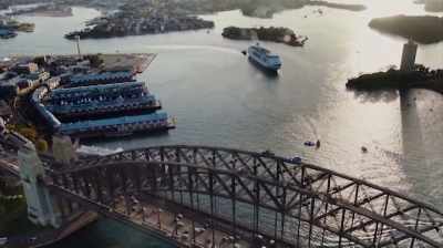 She's not doing too bad - The Australian Dream