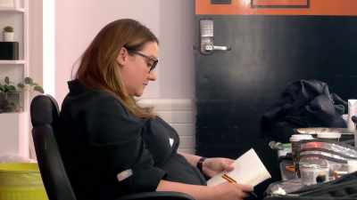 She's not employing you anymore. - Backstage with Katherine Ryan