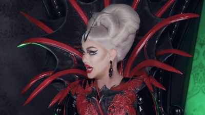 She's not going
anywhere. Not tonight! - The Boulet Brothers' Dragula: Titans