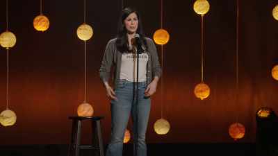 She's not gonna protect me
if murderers come over, you know? - Sarah Silverman: Someone You Love